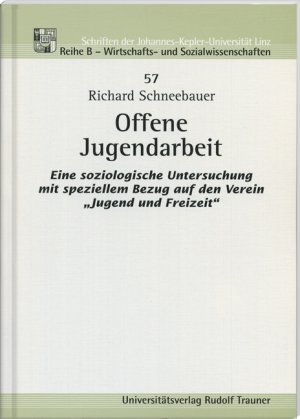 ISBN 9783854872986: Offene Jugendarbeit