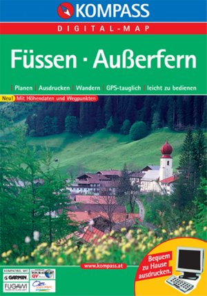 ISBN 9783854916826: Füssen-Ausserfern  CD-OVP