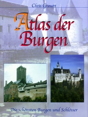 ISBN 9783854924708: Atlas der Burgen