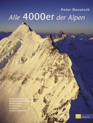 ISBN 9783855027972: Alle 4000er der Alpen.