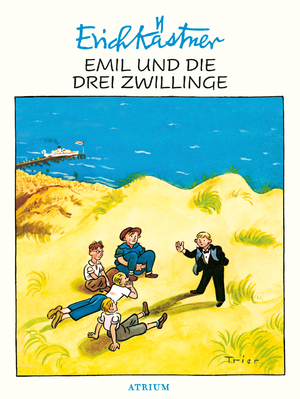 ISBN 9783855356041: Emil und die drei Zwillinge