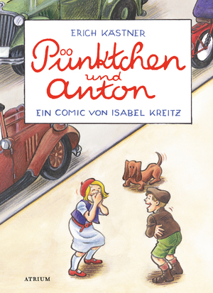 ISBN 9783855356232: Pünktchen und Anton – Ein Comic von Isabel Kreitz