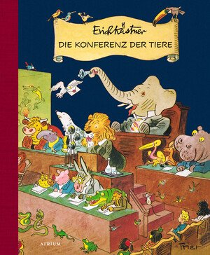 ISBN 9783855356768: Die Konferenz der Tiere