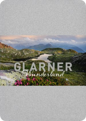 ISBN 9783855463398: Glarner Wunderland Postkartenbox