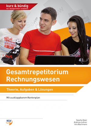 gebrauchtes Buch – Bachmann, Ursi; Lohner – Gesamtrepetitorium Rechnungswesen: Theorie, Aufgaben, Lösungen