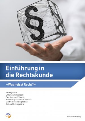 ISBN 9783856125851: Einführung in die Rechtskunde - Was heisst Recht?