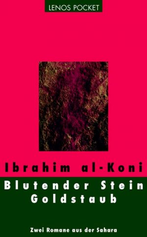 ISBN 9783857877094: Blutender Stein / Goldstaub - Zwei Romane aus der Sahara