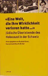 ISBN 9783857913365: Eine Welt, die ihre Wirklichkeit verloren hatte