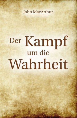 ISBN 9783858103185: Der Kampf um die Wahrheit