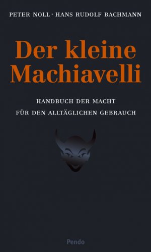 ISBN 9783858425584: Der kleine Machiavelli