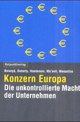 ISBN 9783858692160: Konzern Europa