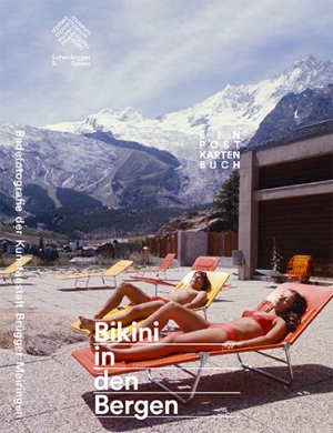 ISBN 9783858814814: Bikini in den Bergen - Badefotografie der Kunstanstalt Brügger Meiringen. Ein Postkartenbuch