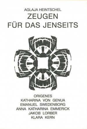 ISBN 9783859271159: Zeugen für das Jenseits - Origenes, Katharina von Genua, Emanuel Swedenborg, Anna Katharina Emmerick, Jakob Lorber, Klara Kern