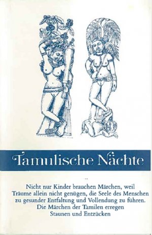 gebrauchtes Buch – Hesse, Manfred  – Tamilische Nächte. Die zwölf Erzählungen des Ministers Buddhichâturya