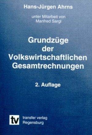 gebrauchtes Buch – Grundzüge der Volkswirtschaftlichen Gesamtrechnungen