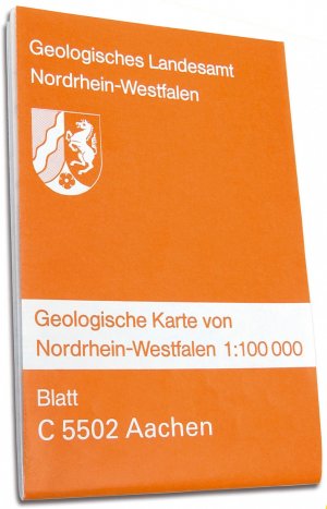 ISBN 9783860293782: Geologische Karten von Nordrhein-Westfalen 1:100000 / Aachen