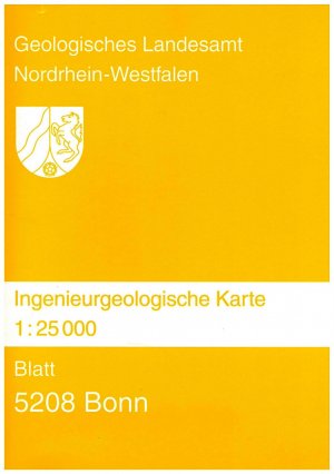 ISBN 9783860295878: Ingenieurgeologische Karten. 1:25000 / Bonn