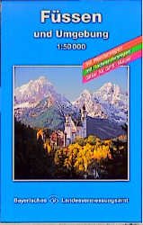 ISBN 9783860380130: Umgebungskarte]: 10., Füssen und Umgebung : mit Wander- und Radwanderwegen