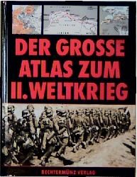 ISBN 9783860472699: Der große Atlas zum II. Weltkrieg