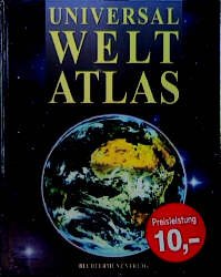 ISBN 9783860473214: Universal Weltatlas