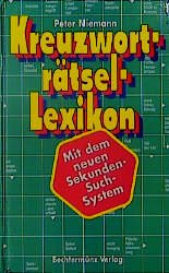 ISBN 9783860477779: Kreuzworträtsel-Lexikon