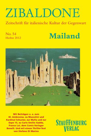 ISBN 9783860578575: Mailand - Heft 54 / Herbst 2012