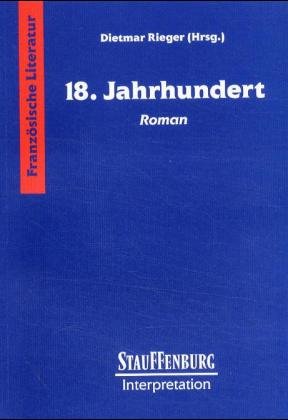 ISBN 9783860579046: 18. Jahrhundert: Roman.