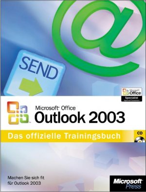 gebrauchtes Buch – Microsoft Office Outlook 2003 - Das offizielle Trainingsbuch - Machen Sie sich fit für Outlook 2003 [mit CD]