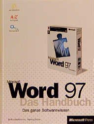 ISBN 9783860631300: Microsoft Word 97 - Das Handbuch