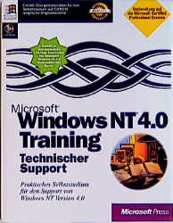 ISBN 9783860632468: Microsoft Windows NT 4.0 Training: Technischer Support