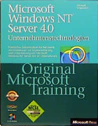 ISBN 9783860632666: Microsoft Windows NT Server 4.0 Unternehmenstechnologien - Original Microsoft Training für Examen 70-068