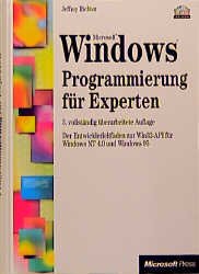 ISBN 9783860633892: Microsoft Windows. Programmierung für Experten