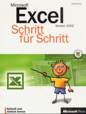 ISBN 9783860637685: Microsoft Excel Version 2002 - Schritt für Schritt