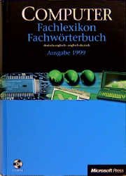 gebrauchtes Buch – Microsoft Press – Computer-Fachlexikon. Mit Fachwörterbuch Deutsch-Englisch /Englisch-Deutsch