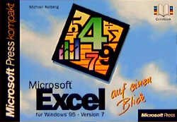 ISBN 9783860638569: Microsoft Excel für Windows 95 auf einen Blick