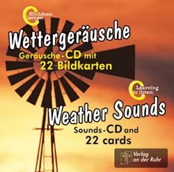 ISBN 9783860722527: Wettergeräusche