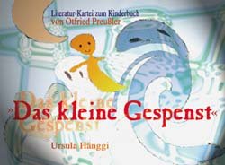 ISBN 9783860722688: Literatur-Kartei: "Das kleine Gespenst"