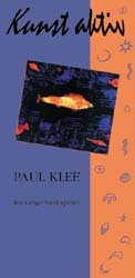 ISBN 9783860722954: Kunst aktiv: Paul Klee