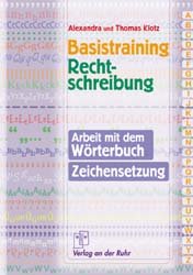 ISBN 9783860724651: Arbeit mit dem Wörterbuch. Zeichensetzung