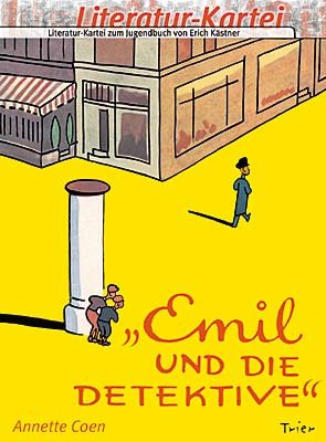 ISBN 9783860725719: Literatur-Kartei: "Emil und die Detektive"