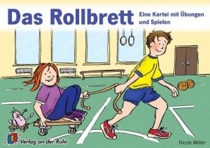 ISBN 9783860728123: Das Rollbrett - Eine Kartei mit Übungen und Spielen