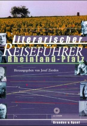 ISBN 9783860994832: Literarischer Reiseführer Rheinland-Pfalz, m. CD-ROM