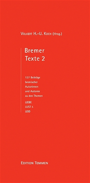 gebrauchtes Buch – Bremer Texte 2