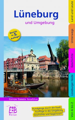 ISBN 9783861089247: Lüneburg und Umgebung - Edition Temmen Reiseführer