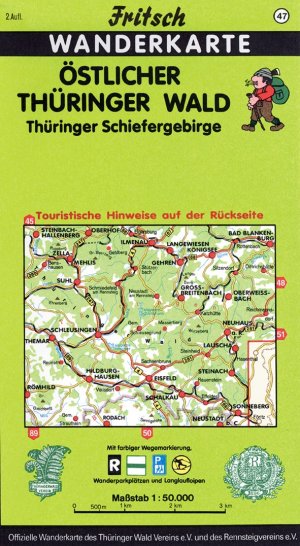 ISBN 9783861160472: Östlicher Thüringer Wald - Thüringer Schiefergebirge