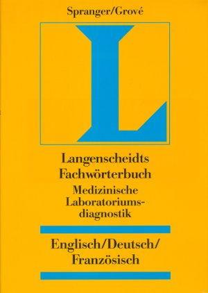 ISBN 9783861170532: Langenscheidts Fachwörterbuch medizinische Laboratoriumsdiagnostik