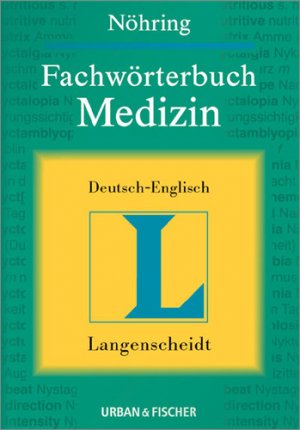 ISBN 9783861171850: Medizin. Deutsch - Englisch.