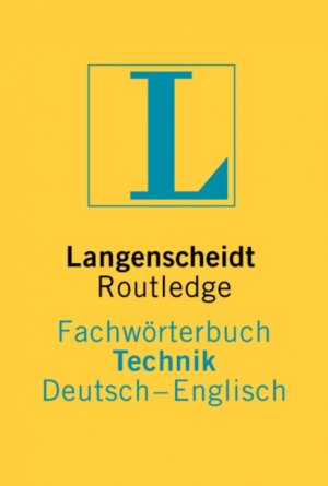 ISBN 9783861171966: Langenscheidt Fachwörterbuch Technik Englisch