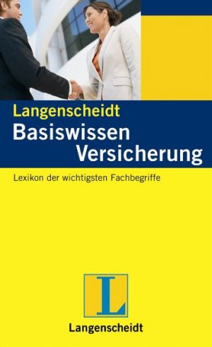 ISBN 9783861172871: Langenscheidt Basiswissen Versicherung