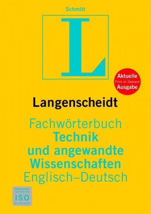 ISBN 9783861174790: Langenscheidt Fachwörterbuch Technik und angewandte Wissenschaften Englisch - Englisch-Deutsch